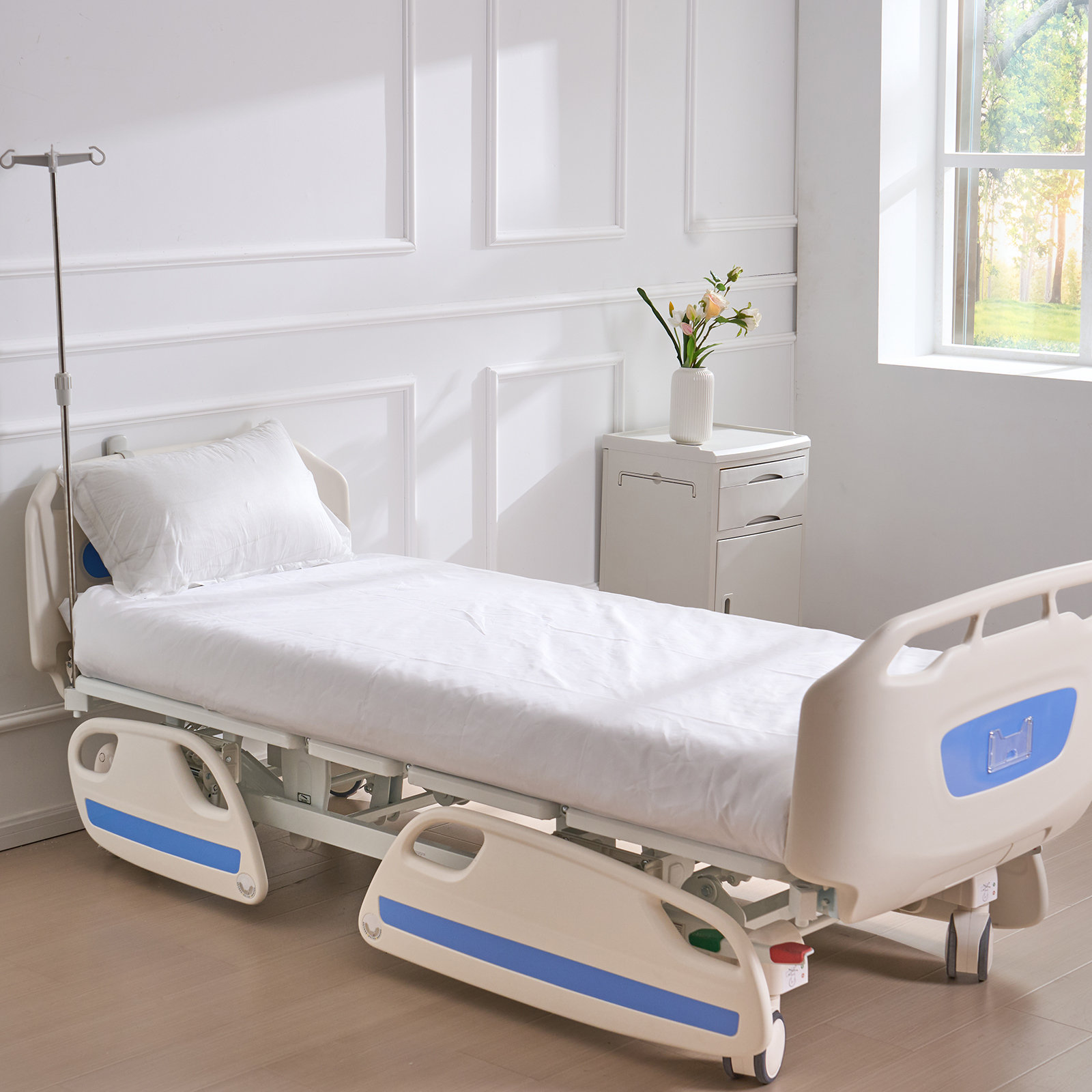 Vevor Premium Function Full Electric Hospital Bed Icu Medical Bed